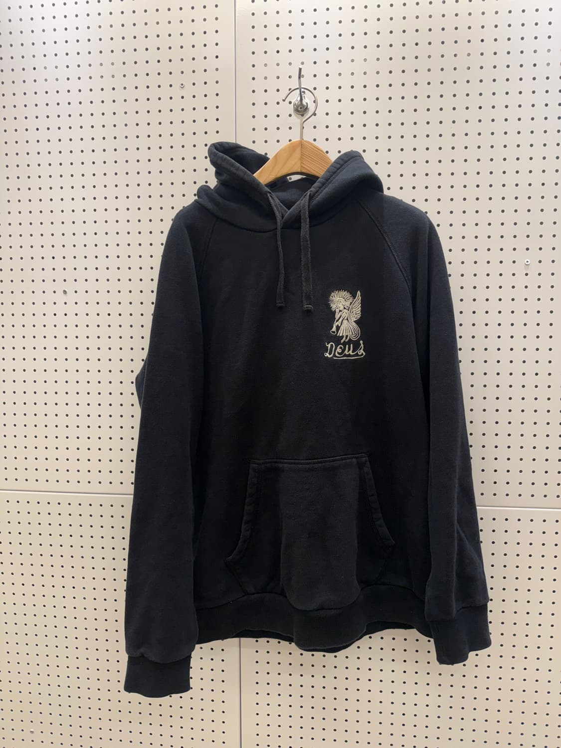 데우스 엑스 마키나 엔젤 빅로고 후드티 U287 상품이미지2