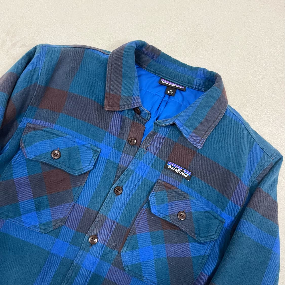 Patagonia Quilted Shirt Jacket 상품이미지6