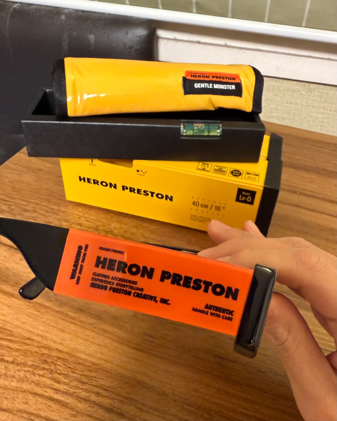 젠틀몬스터 헤론프레스톤 선글라스 레벨 0 01 새상품 상품이미지5