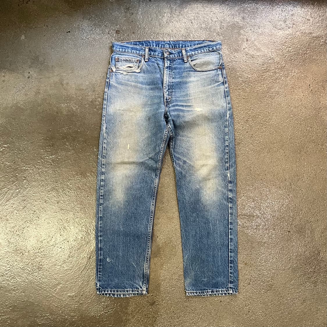 90s Levis505 데님 팬츠 (35“) 상품이미지1
