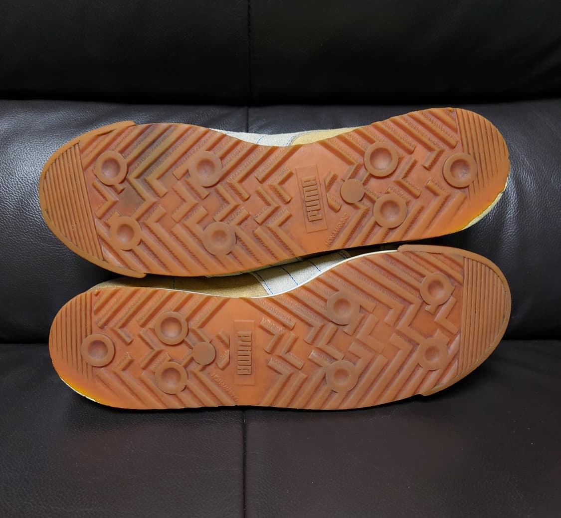 푸마 x 아더에러 콜라보 로마 스니커즈 (270mm)

 상품이미지10