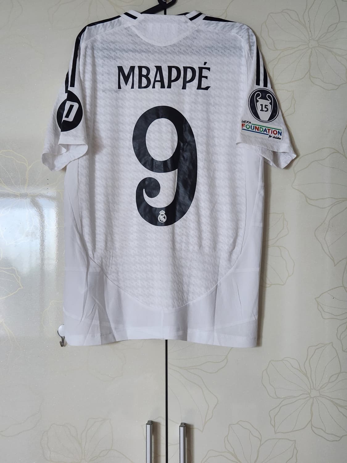 2425 어센틱 음바페 데뷔 시즌 유니폼 상품이미지1