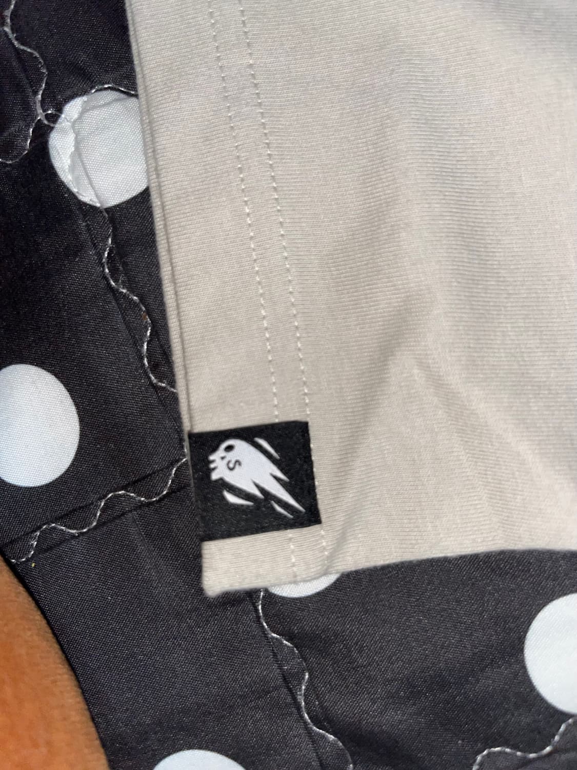 SUPERSUB 반팔 티셔츠 해골 프린팅 티 펑크 스트릿 상품이미지2