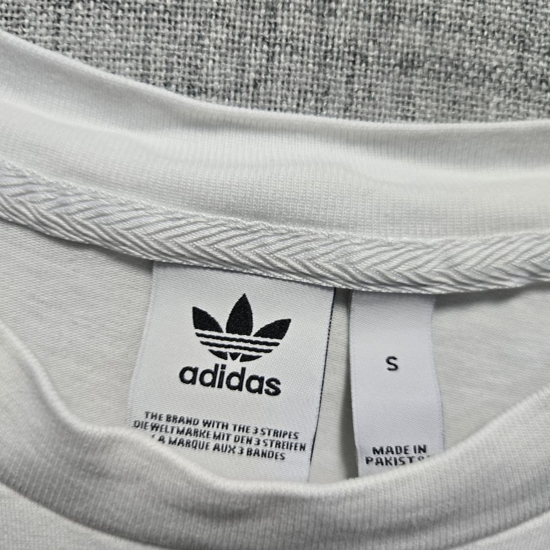 아디다스 빅 트레포일 탱크 민소매 티셔츠  상품이미지4