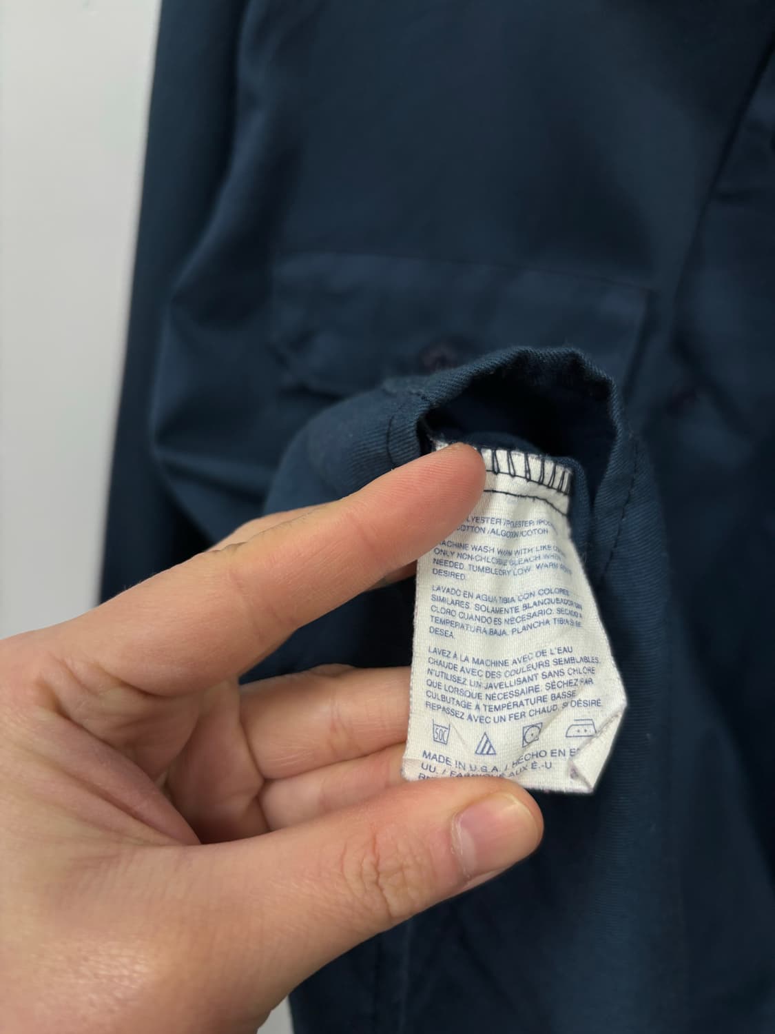 디키즈 워크  긴팔셔츠 상품이미지6