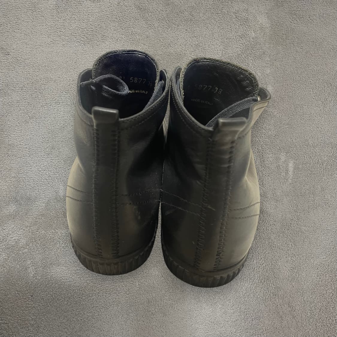 245~250) 프라다 스포츠 빈티지 레더 가죽 스니커즈 상품이미지7