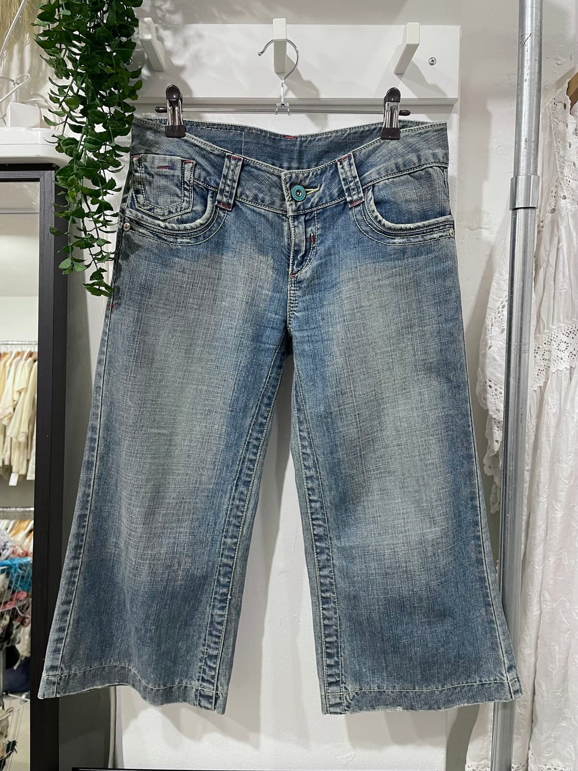 In the Blue Capri Pants 상품이미지4