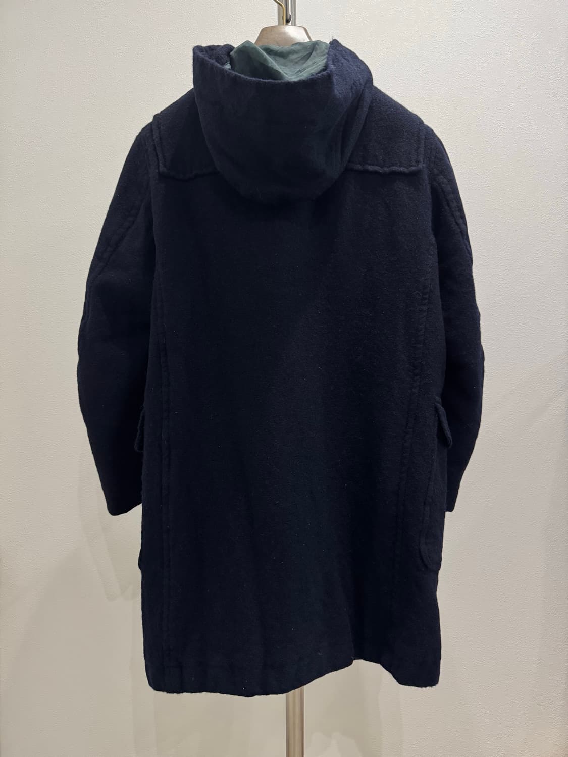 꼼데가르송 옴므 11aw 후디드 더플 코트 상품이미지4