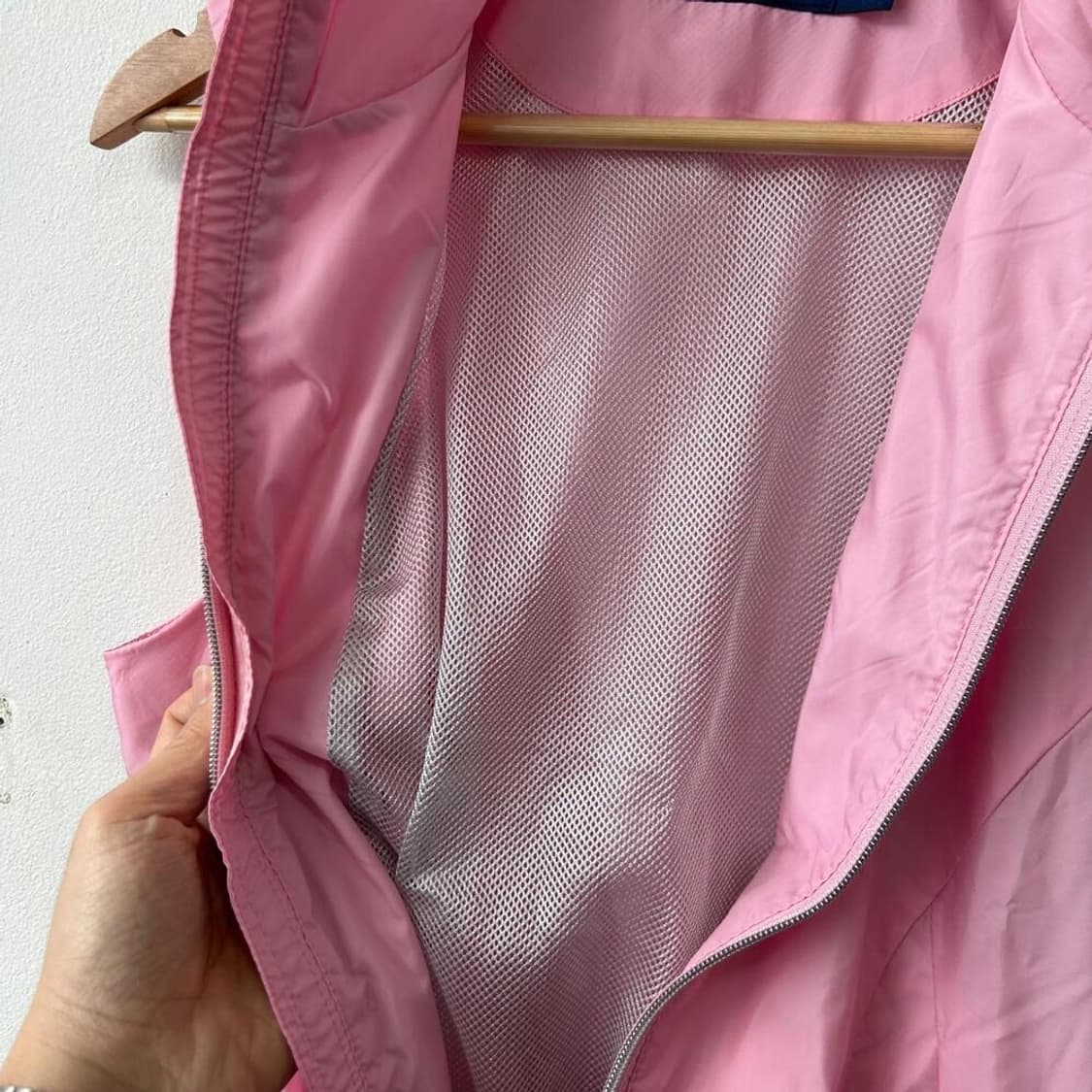 10820 - 폴로 랄프로렌 핑크 집업 베스트 상품이미지6