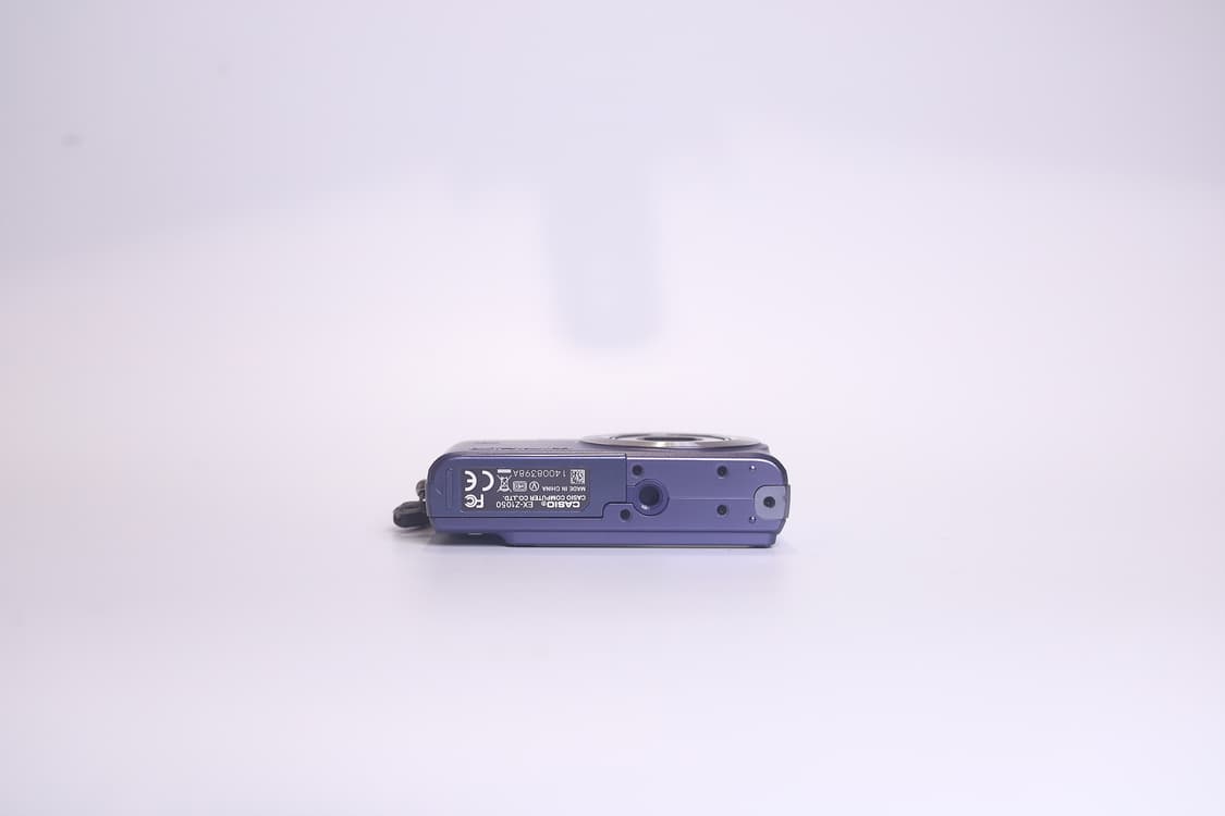 카시오 엑슬림 Z1050 블루 상품이미지6