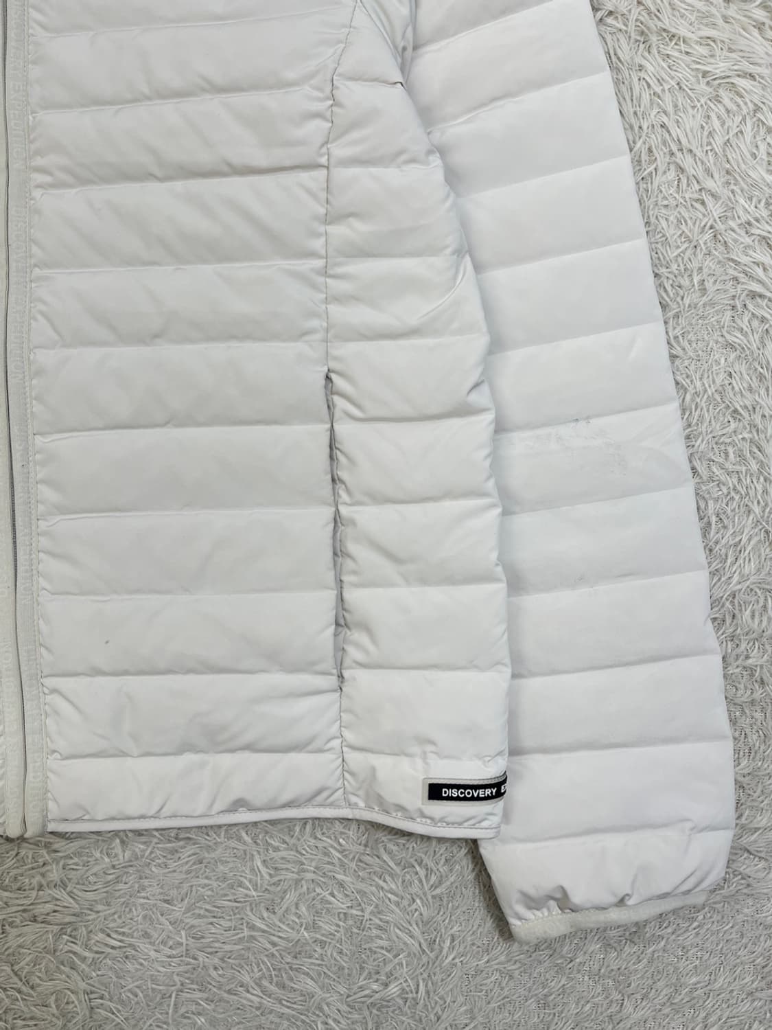 디스커버리 구스다운 경량 패딩/#113 상품이미지3