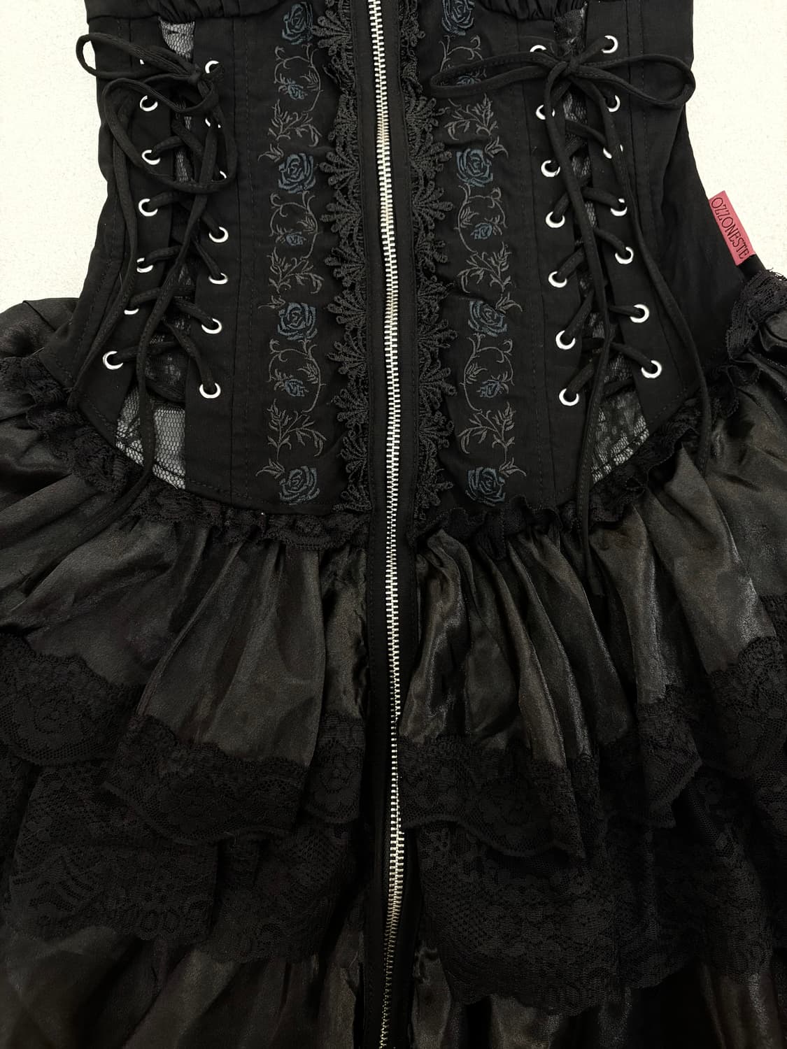 오즈온 아일렛 원피스 상품이미지3