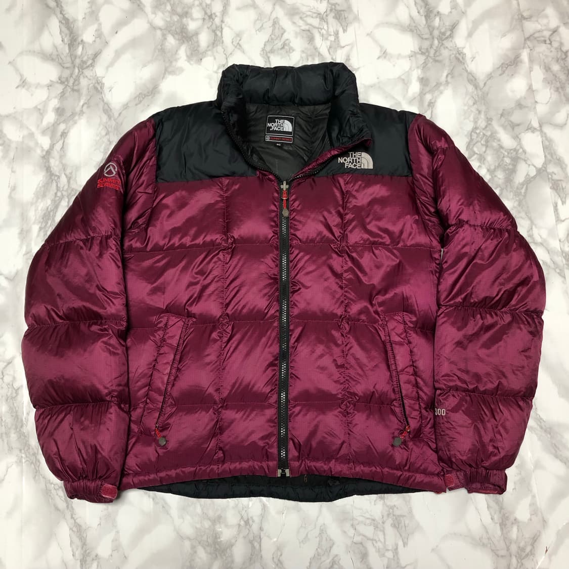 노스페이스 패딩 거의새거 남여공용 자켓 구스다운 800 상품이미지1