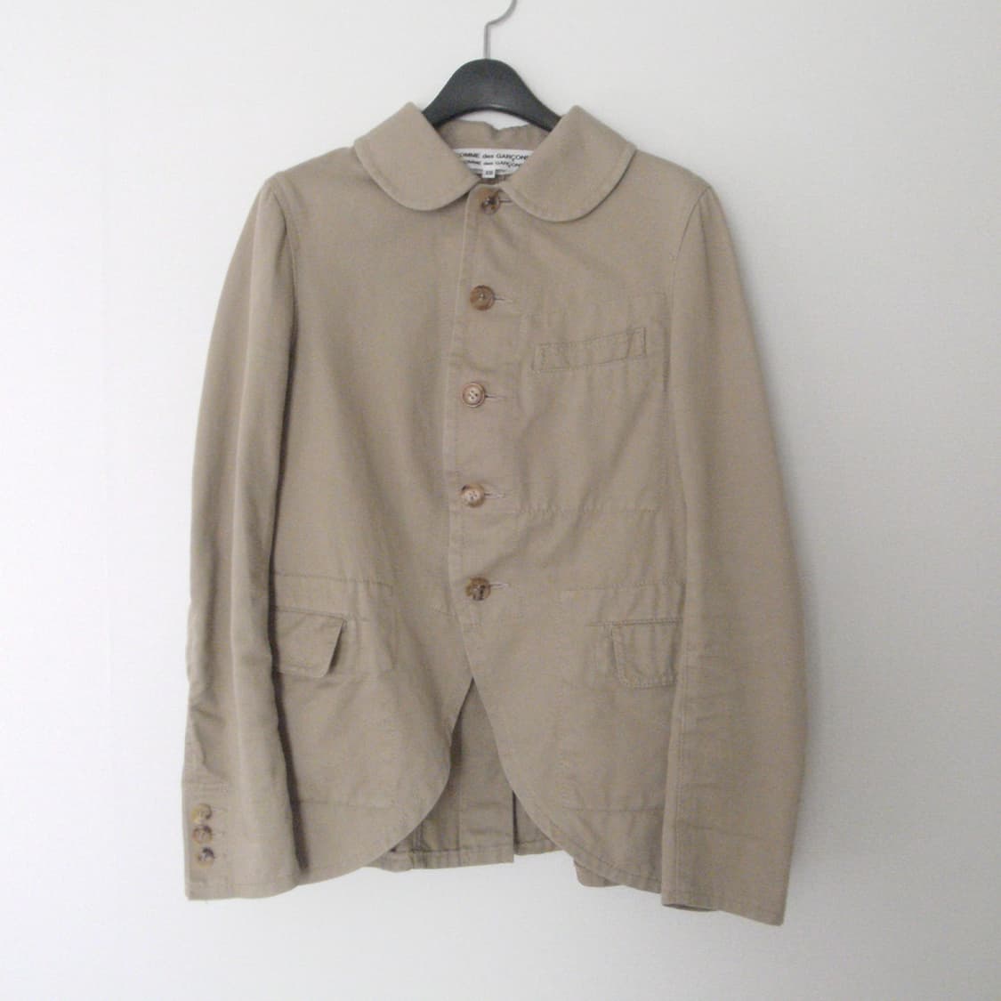comme des garcons round collar jacket 상품이미지1
