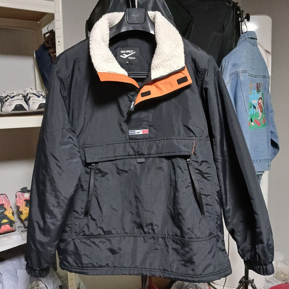 prospecs 프로스펙스 아노락 누빔 패딩 점퍼 자켓 상품이미지3