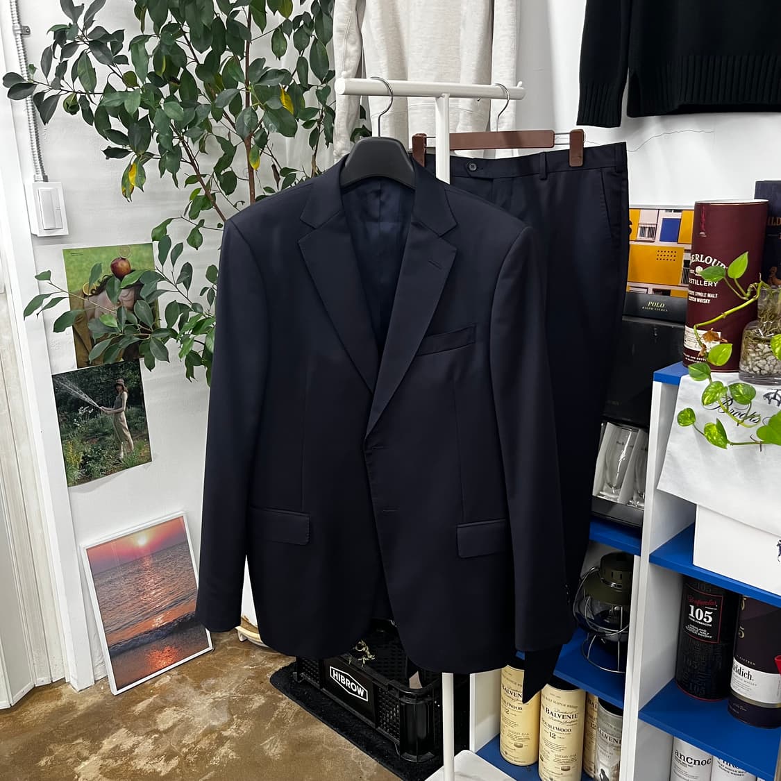 By제냐 수트셋업 54R/52R 상품이미지1