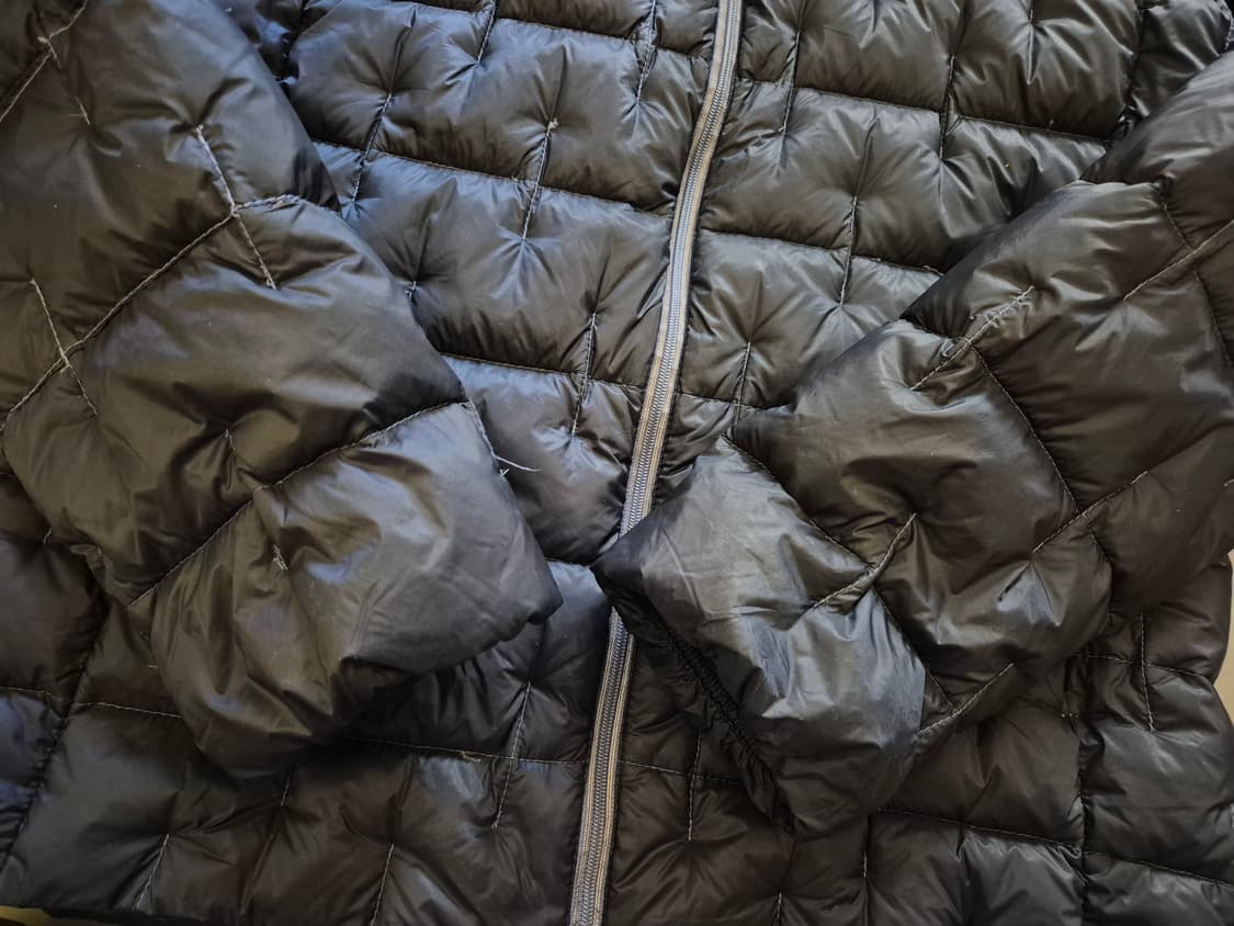 몽벨 구스다운 경량 패딩 상품이미지6