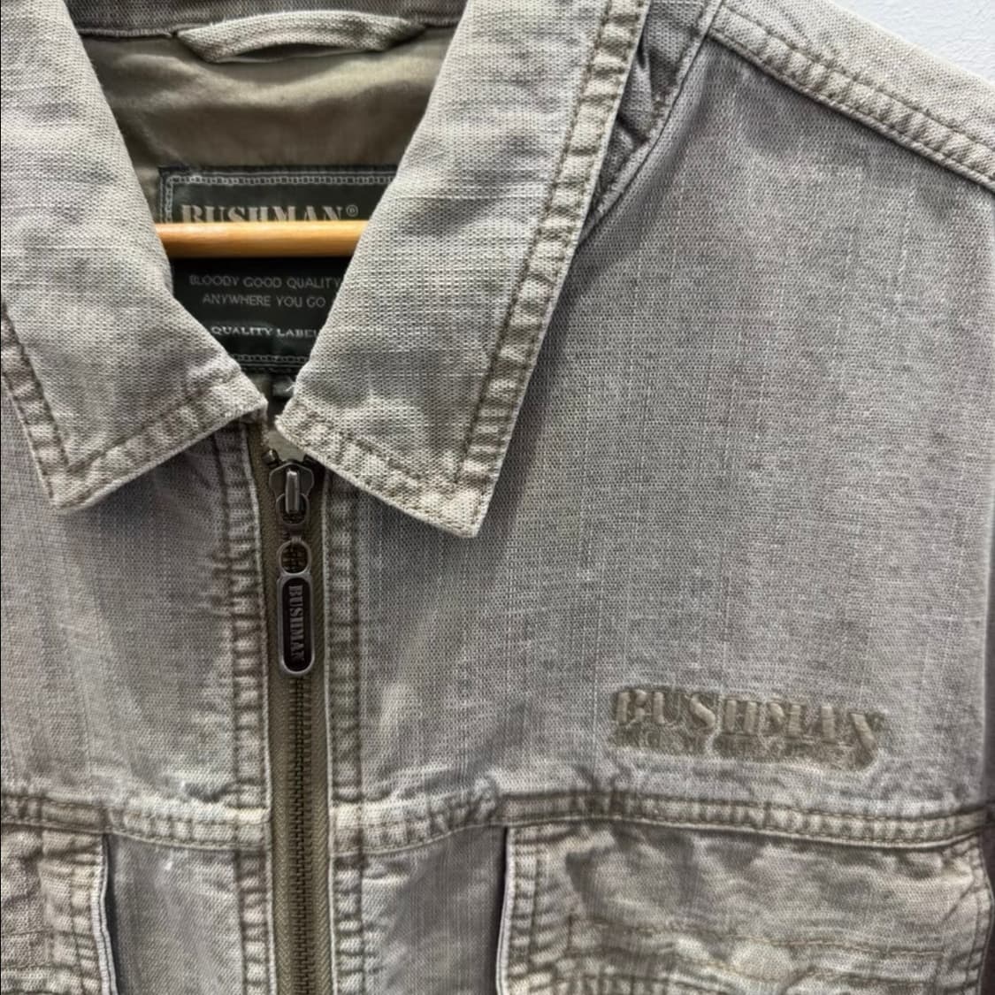 Bushman 멀티 포켓 워크 헌팅 자켓 상품이미지3