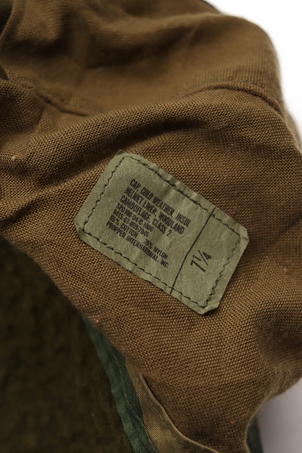 USA ARMY A급 96s 우드랜드 M65 카모플라쥬 size MR 상품이미지10