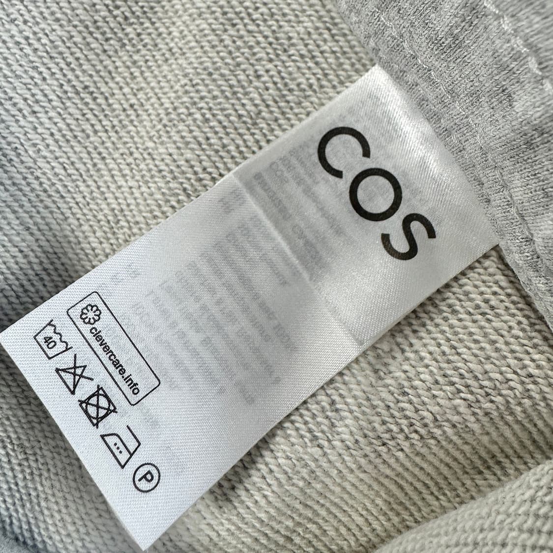 코스 COS 24 배럴 레그 밴딩 팬츠 상품이미지6