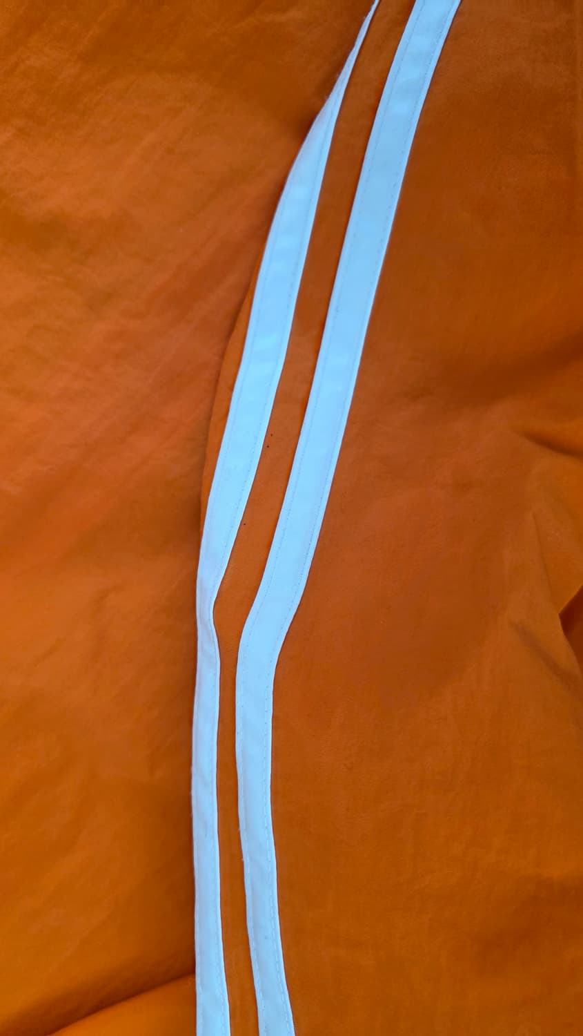 아디다스 SST 트레포일 오렌지 바람막이 상품이미지5