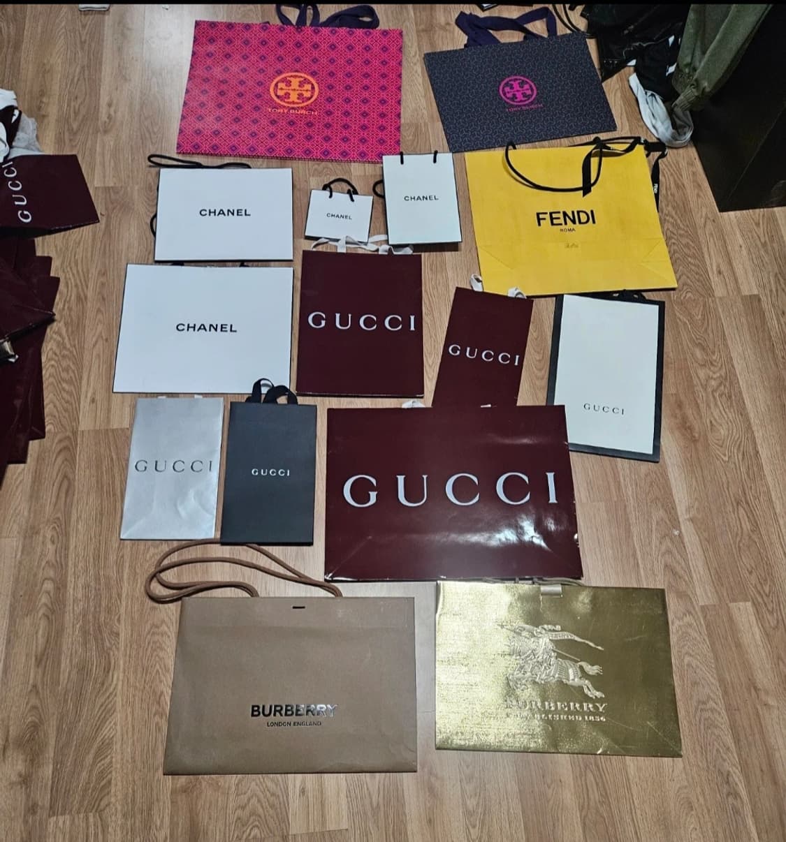 명품 쇼핑백 21가지 시이즈 적어뇟어여 상품이미지1