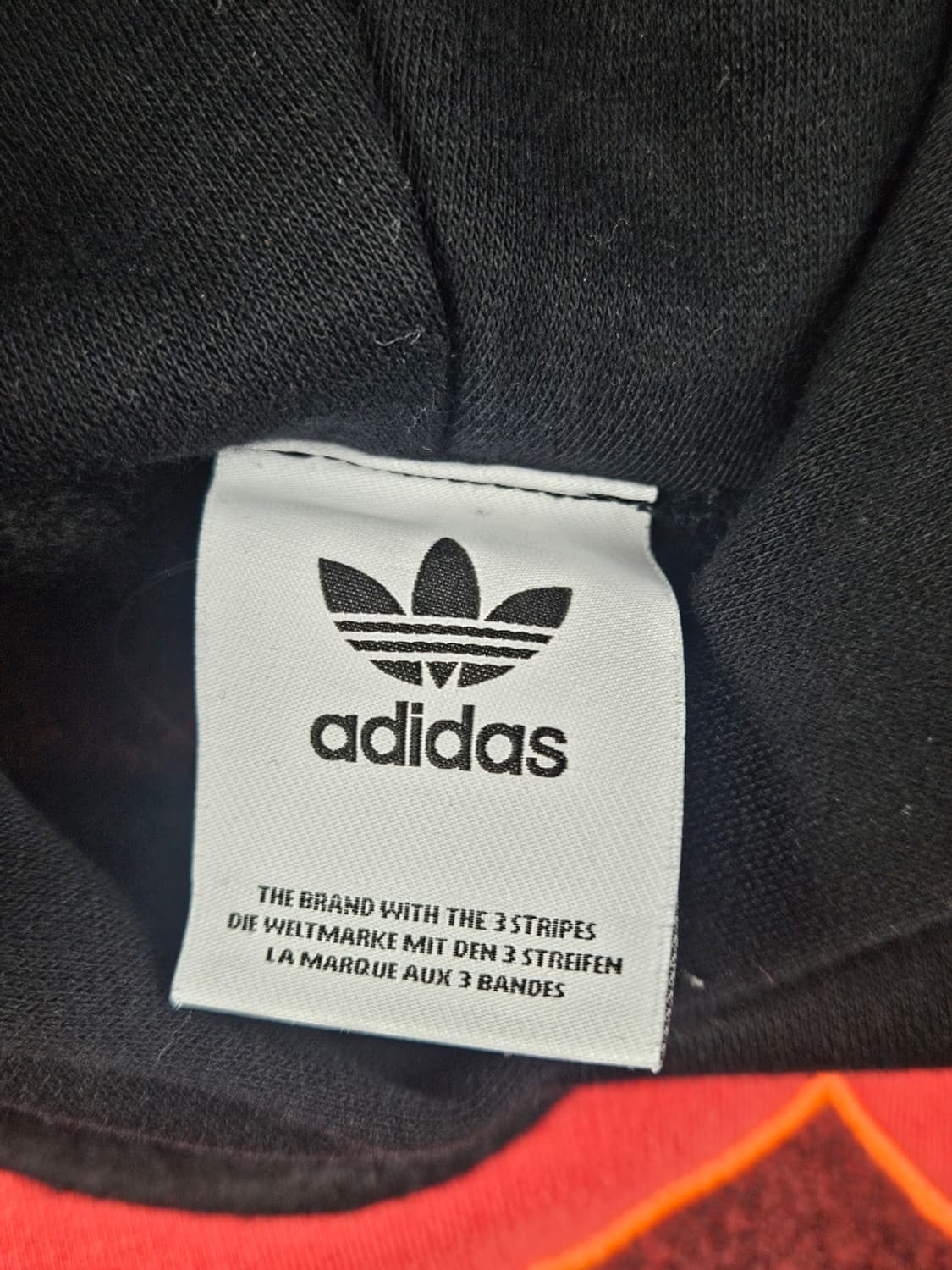 아디다스 아플리케 커스텀 스웻 후드 티셔츠 ( M 추정 ) / 9351 상품이미지8