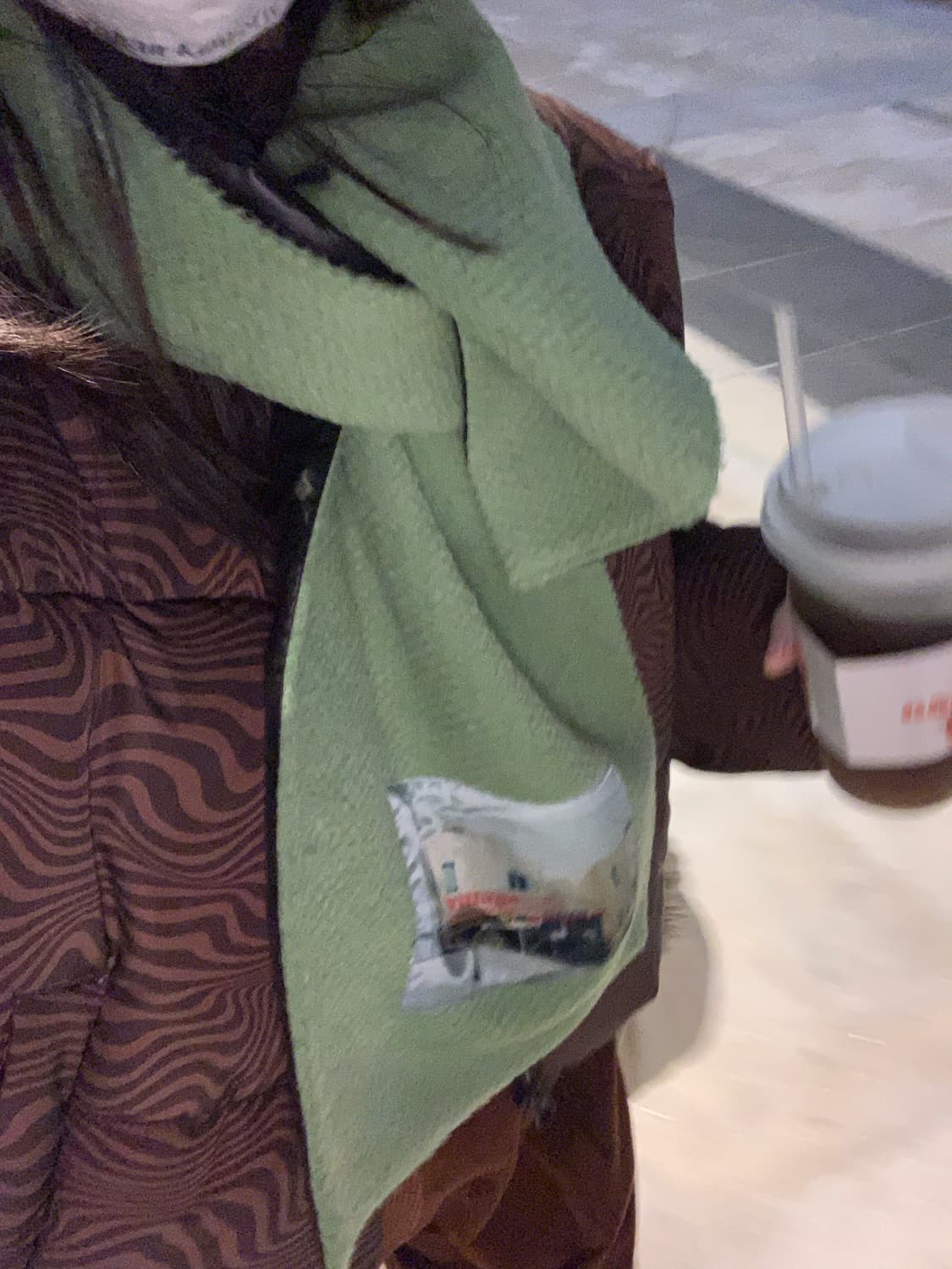 Seen 머플러 상품이미지2