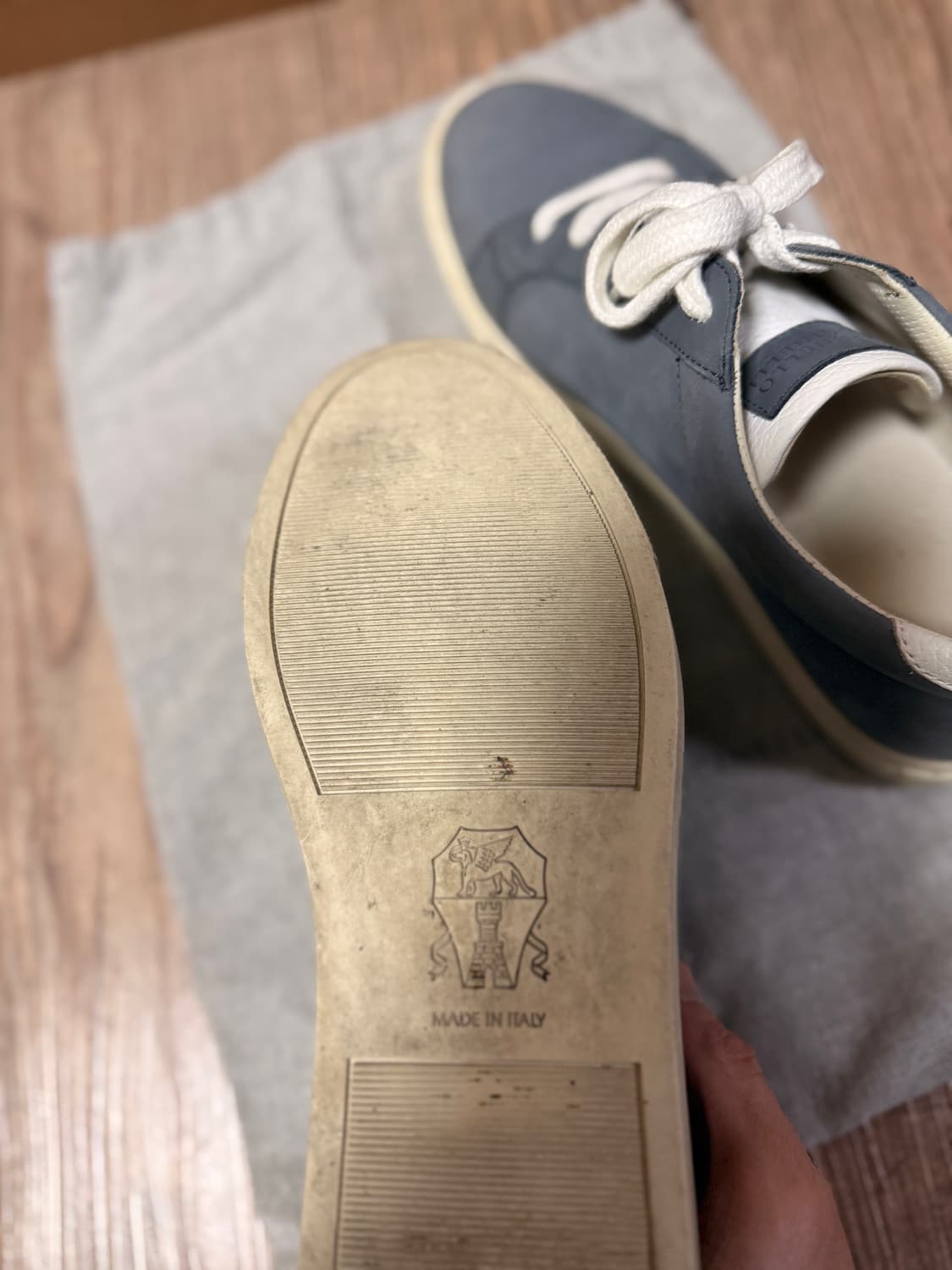 정품) 브루넬로 쿠치넬리 스니커즈 41 상품이미지6