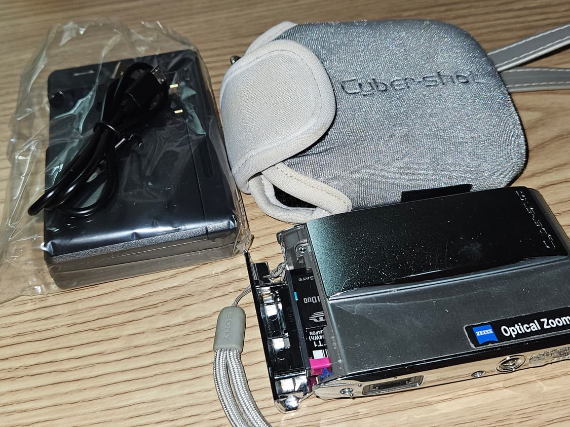 소니 사이버샷 dsc-T5 빈티지 디카 판매합니다 상품이미지8