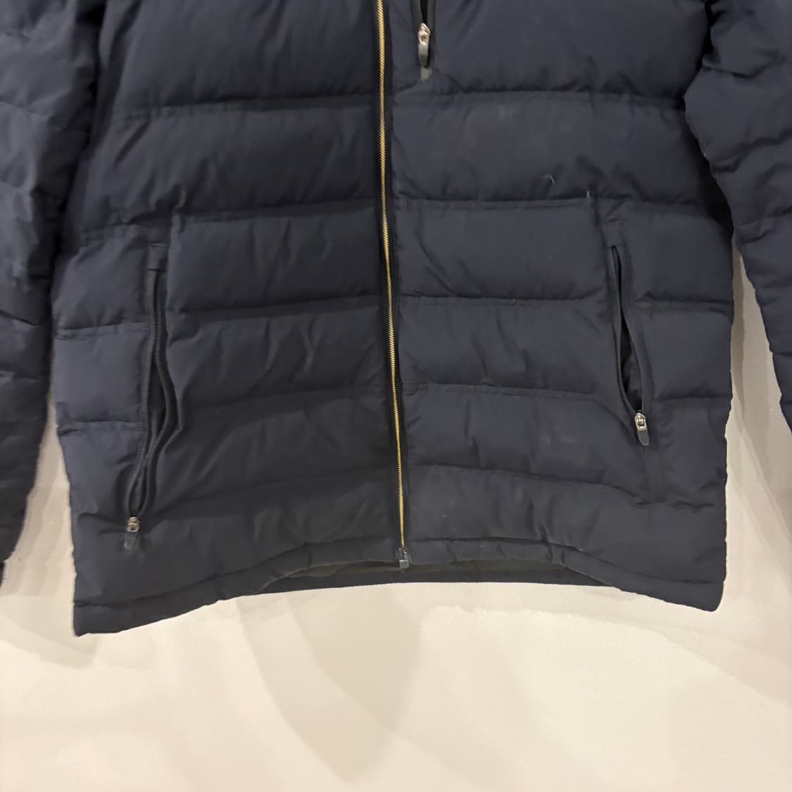 김영주 남성 네이비 패딩 점퍼 상품이미지2