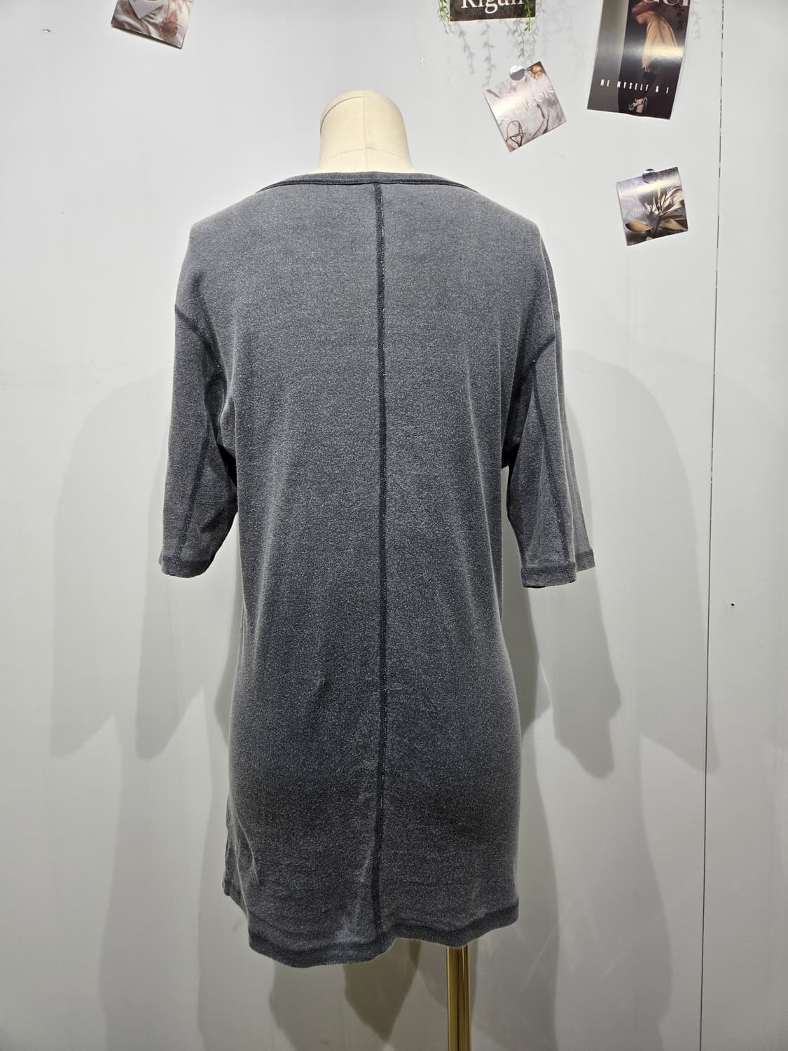 어태치먼트 라운드넥 반팔 티셔츠 7부 상품이미지2