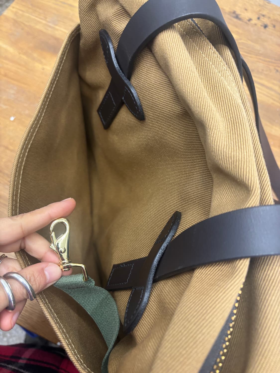 Filson 숄더백 상품이미지4