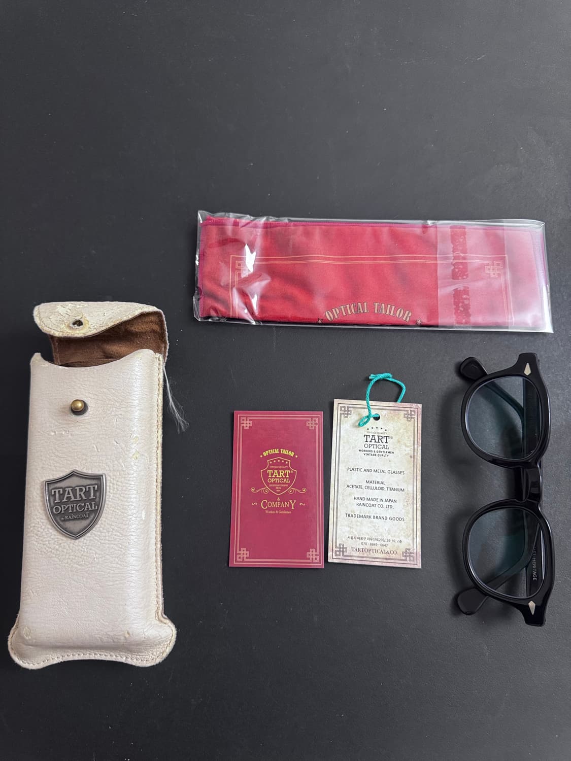 타르트옵티컬 아넬헤리티지 A1 46 블랙 상품이미지1