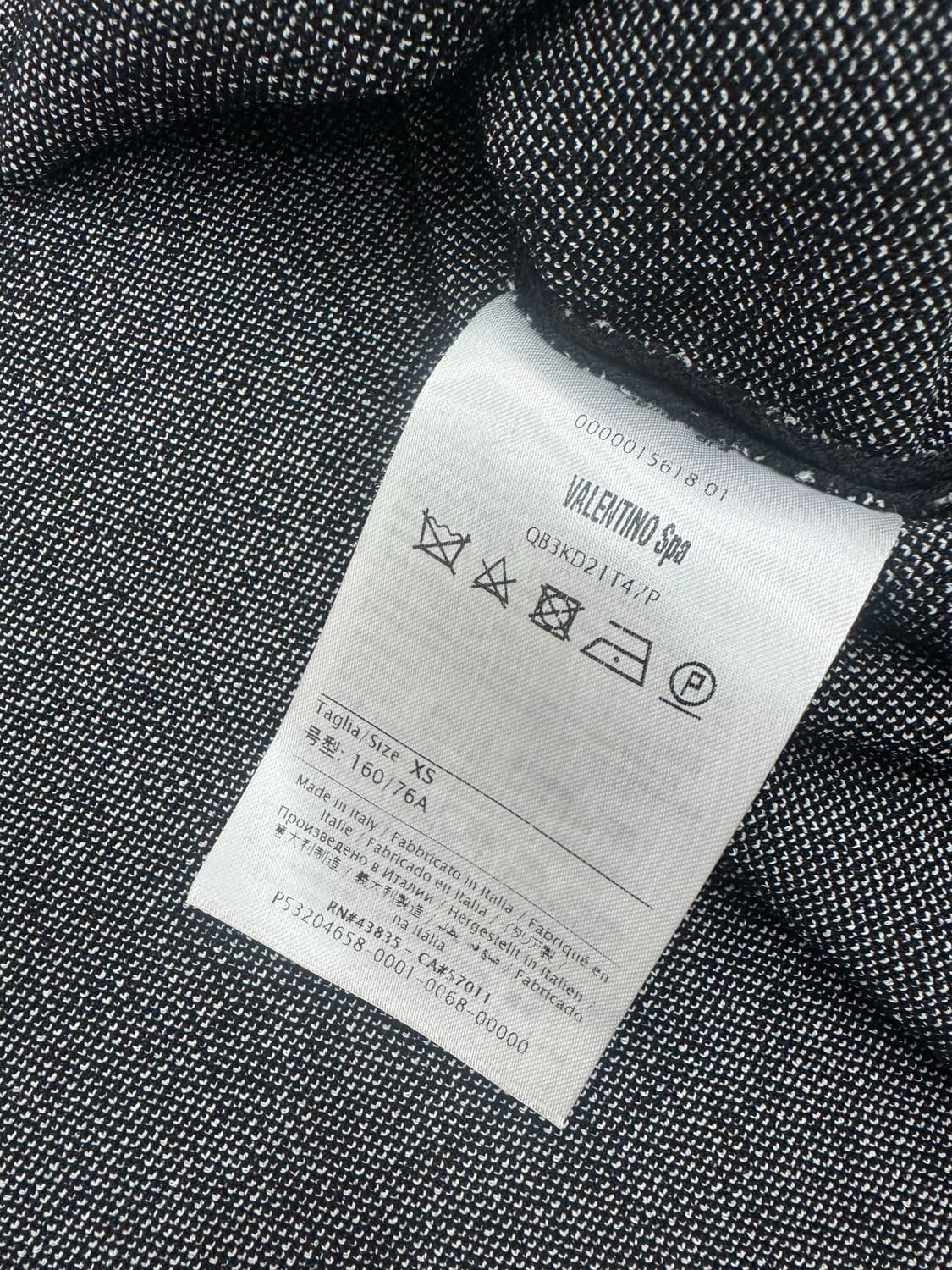 발렌티노 타이거 자카드 니트 원피스 상품이미지6