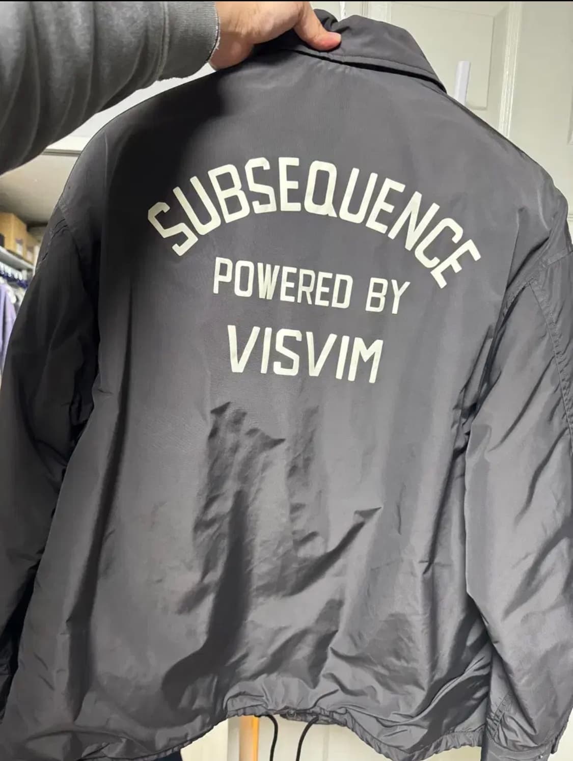 VISVIM 서브시퀀스 코치자켓 상품이미지6