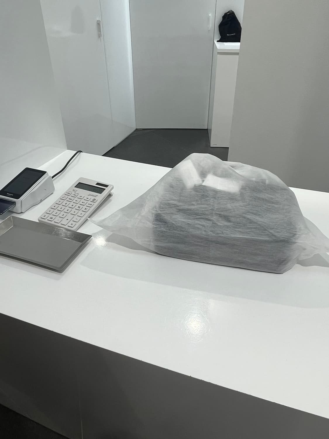 꼼데가르송 오리지널 토트백 블랙 s 상품이미지3