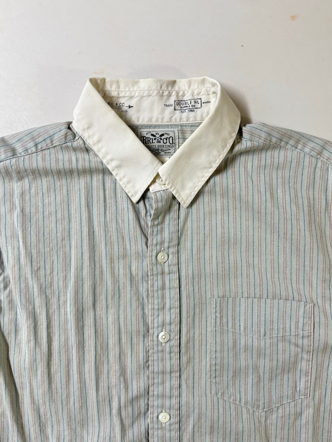 RRL 더블알엘 드레스셔츠 M 상품이미지3