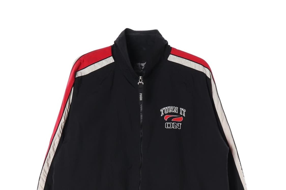 푸마 올드스쿨 바람막이 M 상품이미지4