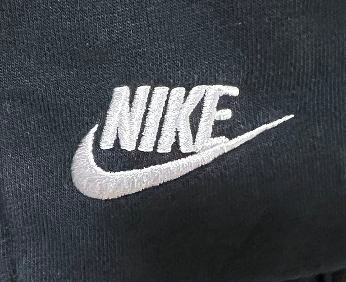 NIKE 나이키 NSW 클럽 프렌치 테리 남자 카고 반바지 블랙 L 32 상품이미지4