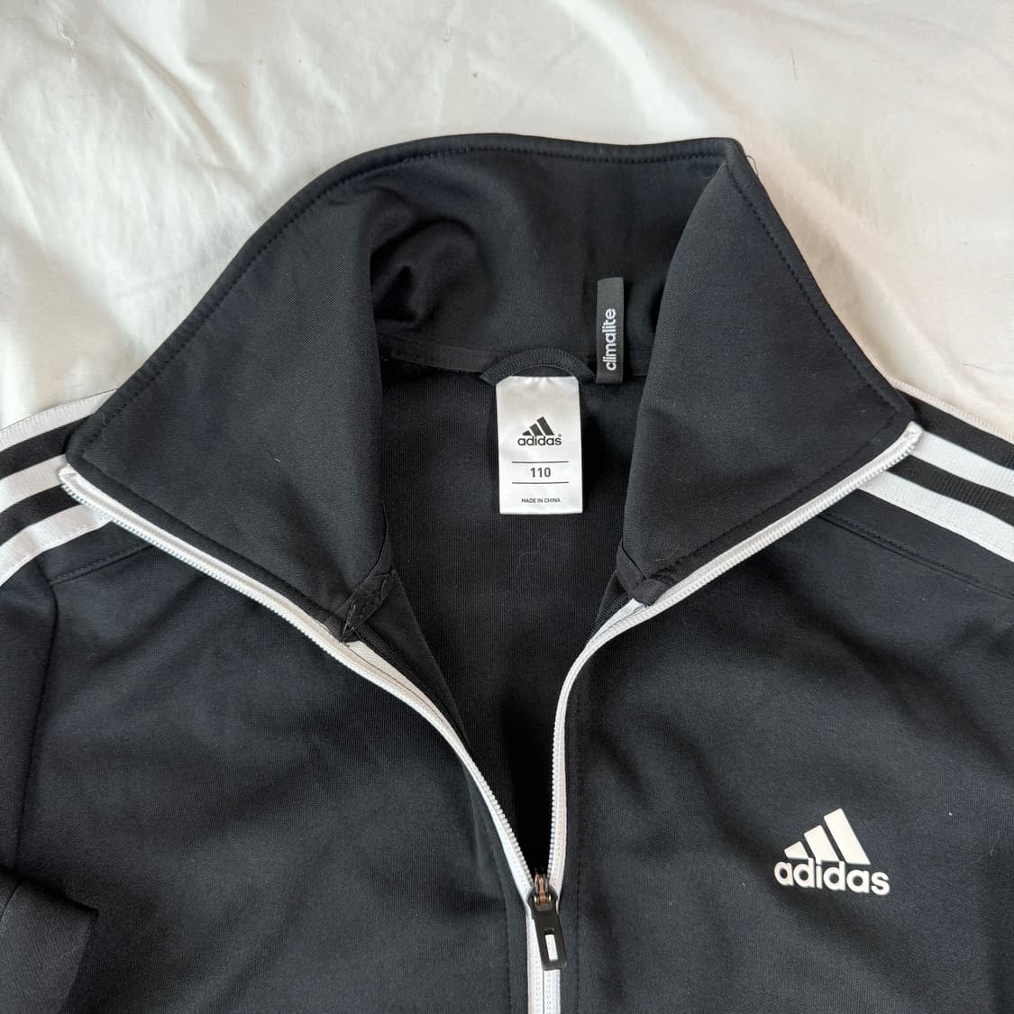 2+1) 아디다스 삼선 트랙탑 블랙 XXL 상품이미지3
