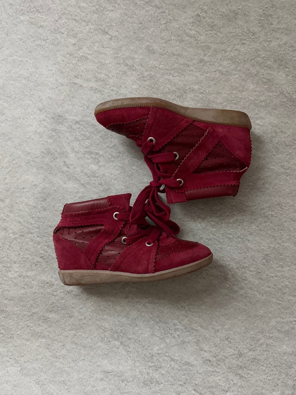 이자벨마랑 하이탑 스니커즈 상품이미지1