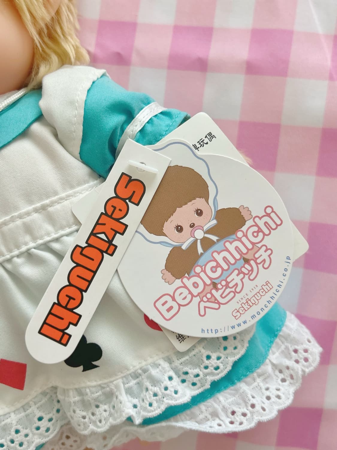 [무배] 베비치치 이상한나라의 앨리스 M / 골드 몬치치 인형 상품이미지9