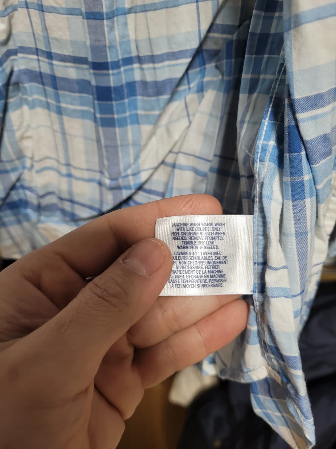 폴로 랄프로렌 셔츠 상품이미지5