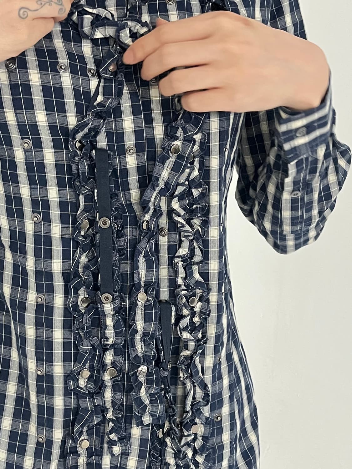 Diesel frill shirts 상품이미지5