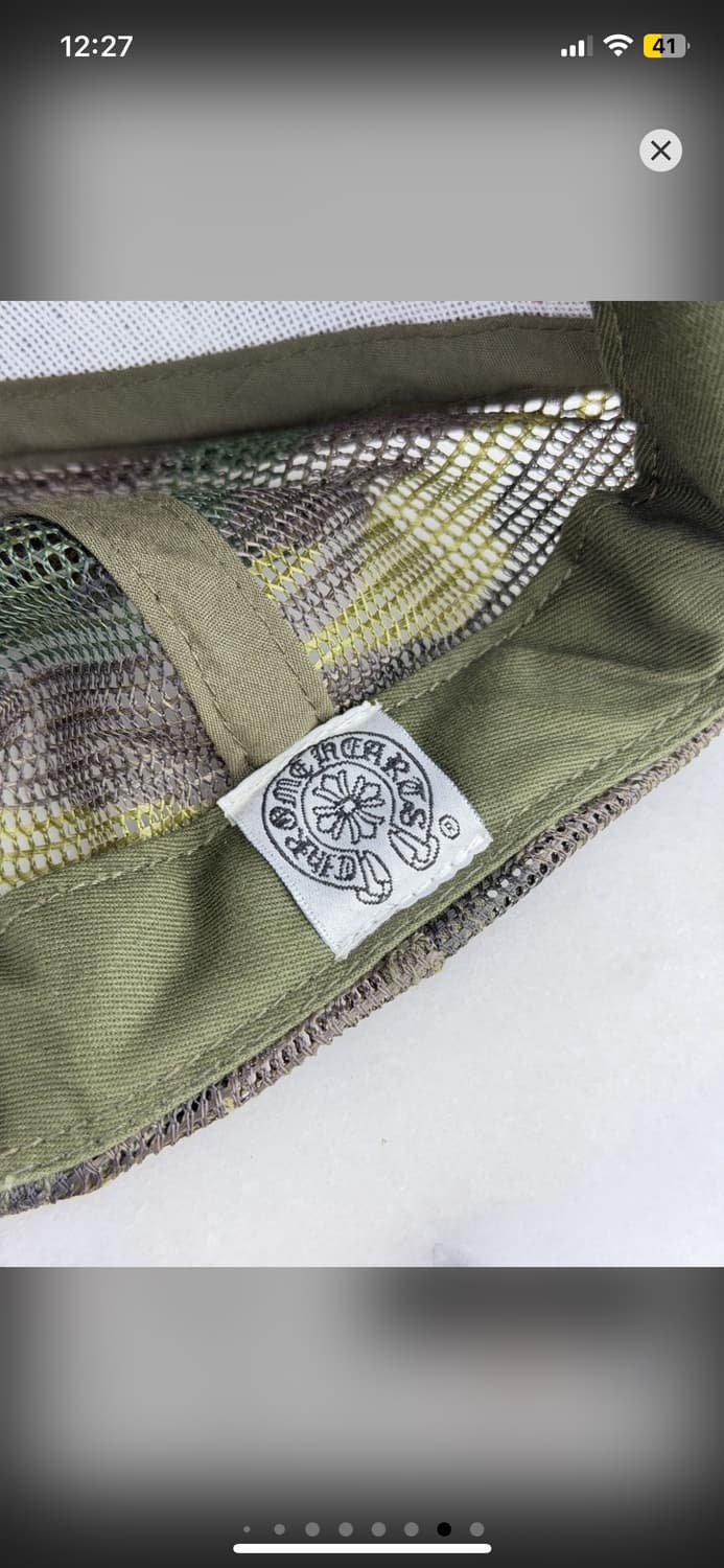 90s chrome hearts og FUCK cap 상품이미지4