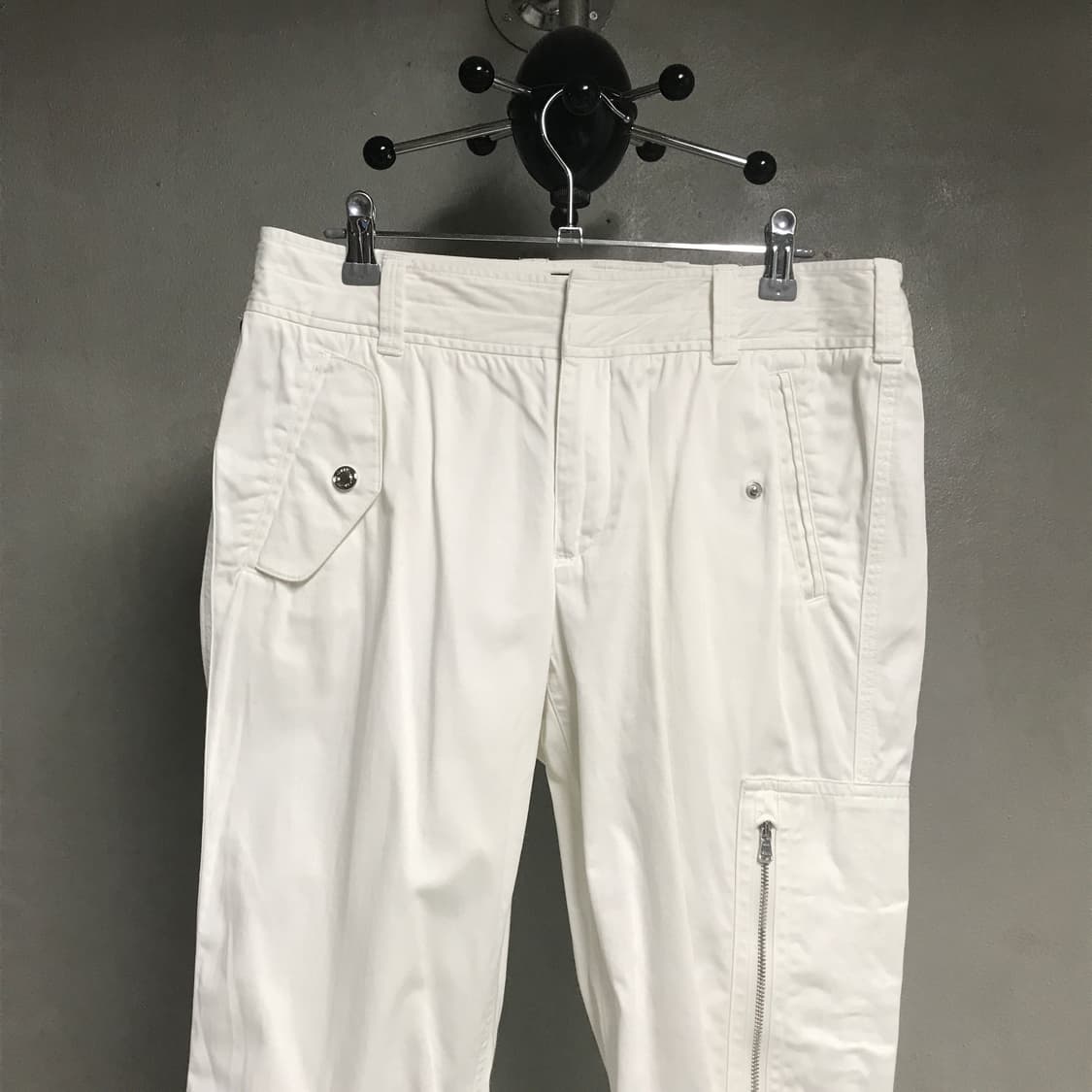 폴로 랄프로렌 카고 팬츠 화이트 6(W) 상품이미지2