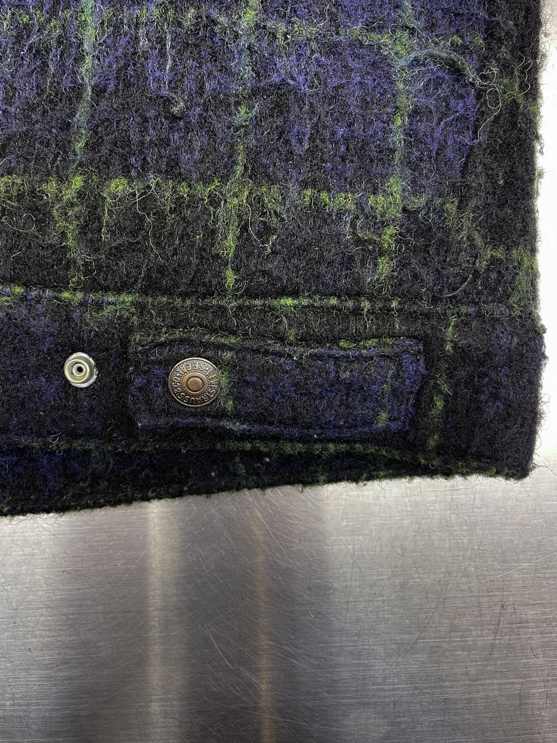 리바이스 쉐르파 체크 트러커 자켓 상품이미지7