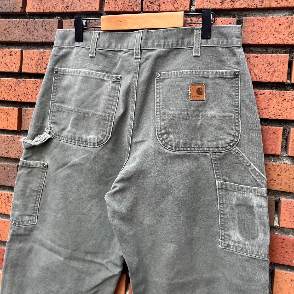 Carhartt 더블니 팬츠 (32“) 상품이미지5