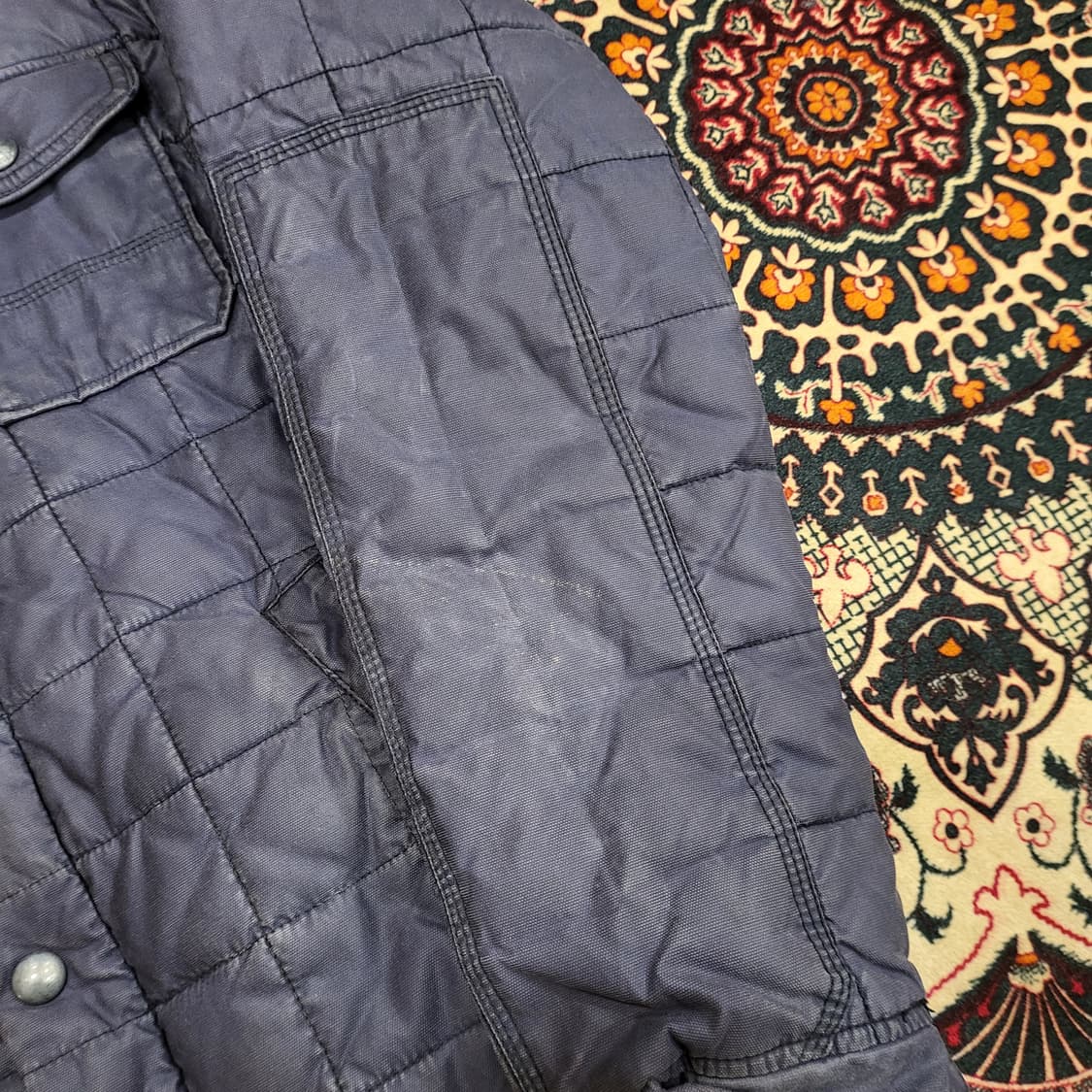 시리즈 WAXED 자켓 (M) 상품이미지4